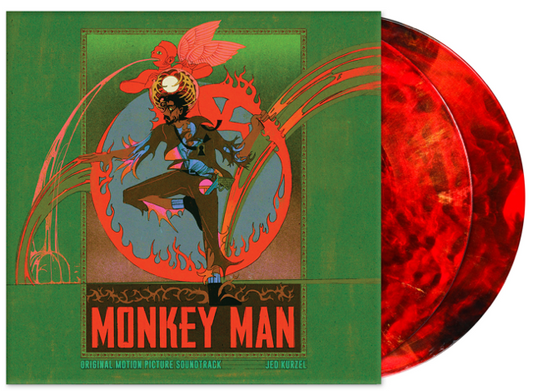 OST: Monkey Man - Jed Kurzel (2LP coloured)