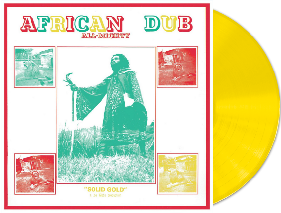JOE GIBBS & THE PROFESSIONALS - African Dub Chapter 1 [Yellow Vinyl]