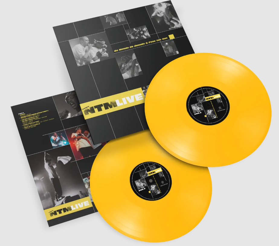 Supreme NTM - Live (Du Monde De Demain A Pose Ton Gun (2LP Yellow Coloured)