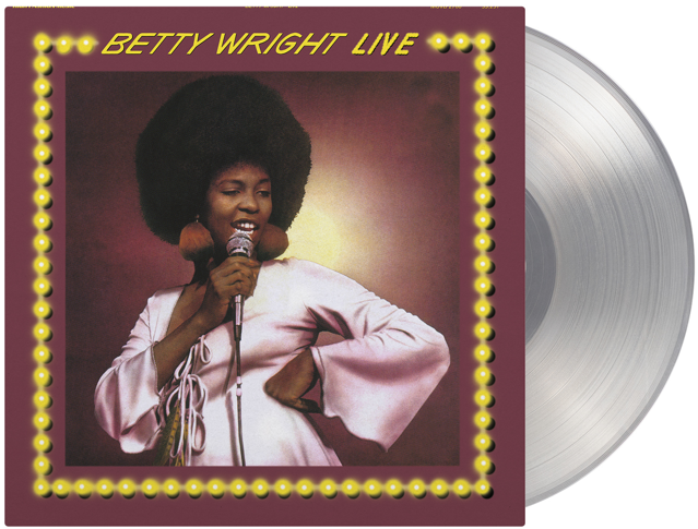 Betty Wright - Betty Wright Live Expanded (1LP Crystal Clear Transparent Coloured)