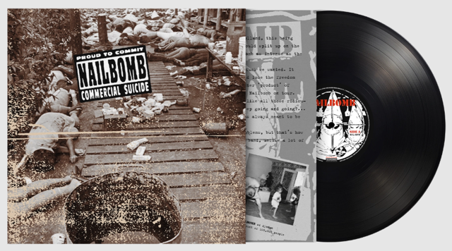Nailbomb - Proud To Commit Commercial Suicide (1LP Black)