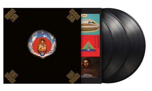 Santana - Lotus (3LP Black)
