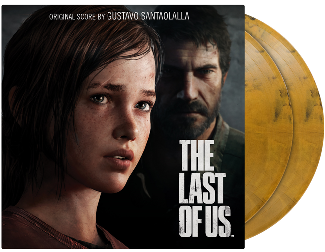 Original Soundtrack - Last Of Us (2LP Yellow, Red, Black Coloured)