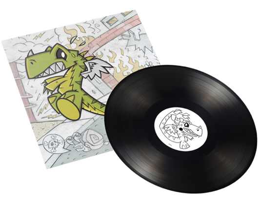 Motion City Soundtrack - My Dinosaur Life (1LP Black)