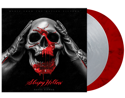 OST: SLEEPY HOLLOW - DANNY ELFMAN (2LP RED/SILVER)