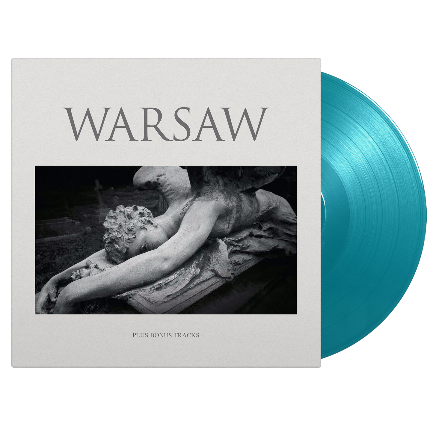 Warsaw - Warsaw (1LP Aquamarine Coloured)