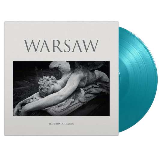 Warsaw - Warsaw (1LP Aquamarine Coloured)
