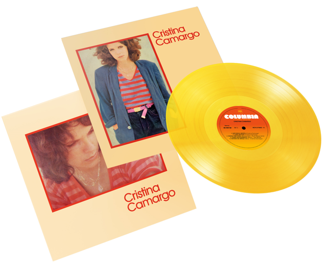 Cristina Camargo - Cristina Camargo (1LP Coloured)