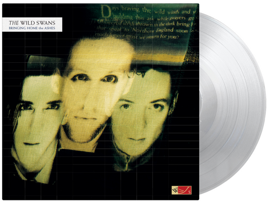 Wild Swans - Bringing Home The Ashes (1LP Crystal Clear Transparent Coloured)