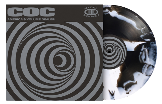 Corrosion Of Conformity - America's Volume Dealer (1LP Black & White Coloured)