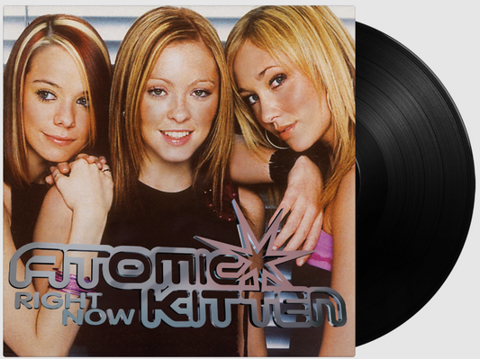 Atomic Kitten - Right Now (1LP Black)