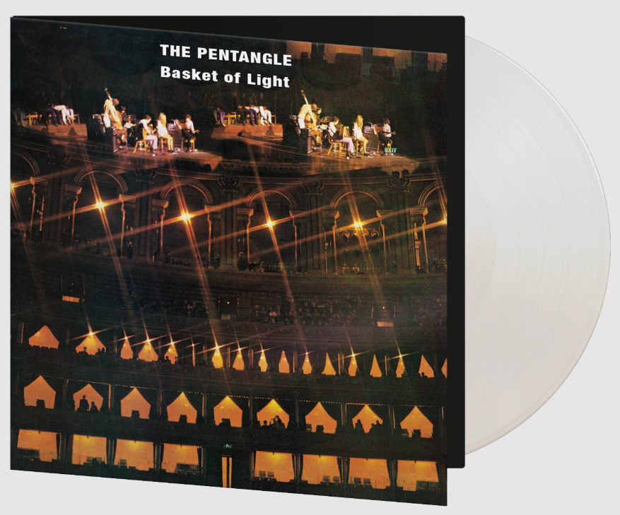 Pentangle - Basket Of Light (1LP White Coloured)