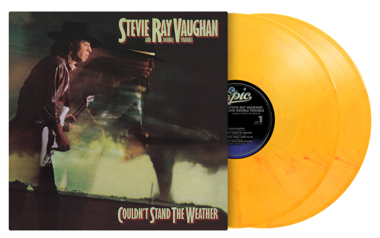 Stevie Ray Vaughan - Couldn’t Stand The Weather (2LP Yellow Coloured)