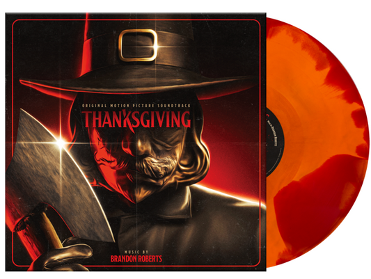 OST - Thanksgiving (1LP Red Swirl vinyl)