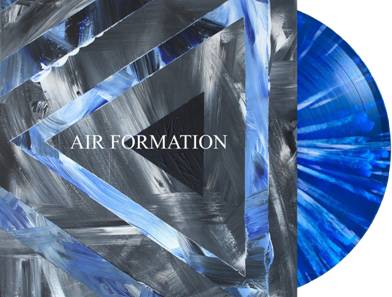 AIR FORMATION - AIR FORMATION [Blue w/Silver Splatters]