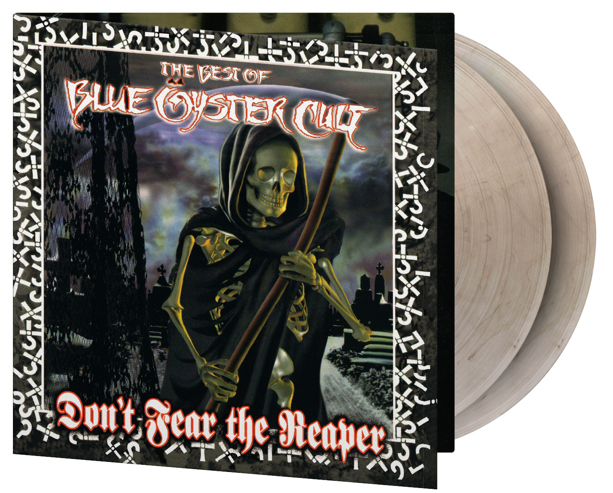 Blue Oyster Cult - Don’t Fear The Reaper: Best of Blue Oyster Cult (2LP Crystal Clear & Black Coloured)