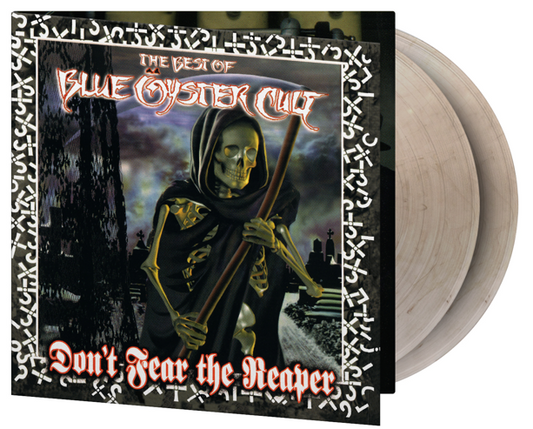 Blue Oyster Cult - Don’t Fear The Reaper: Best of Blue Oyster Cult (2LP Crystal Clear & Black Coloured)