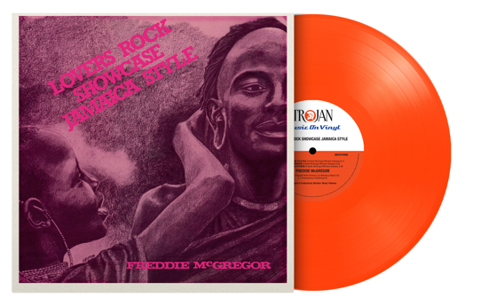 Freddie McGregor - Lovers Rock Showcase Jamaica Style (1LP Coloured)