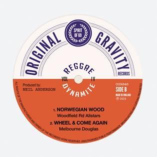 VARIOUS ARTISTS - Reggae Dynamite Vol.4 EP