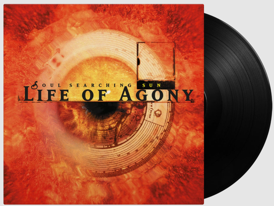 Life Of Agony - Soul Searching Sun (1LP Black)