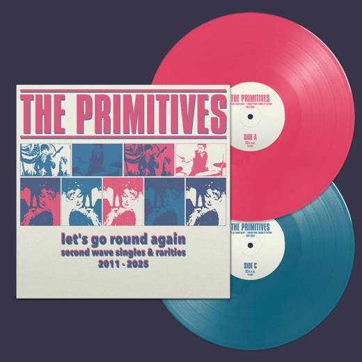 THE PRIMITIVES - LET'S GO ROUND AGAIN [Magenta And Blue vinyl 2LP]