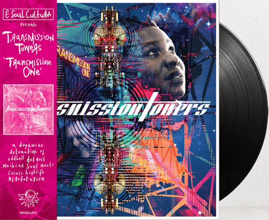 TRANSMISSION TOWERS - TRANSMISSION ONE [LP]