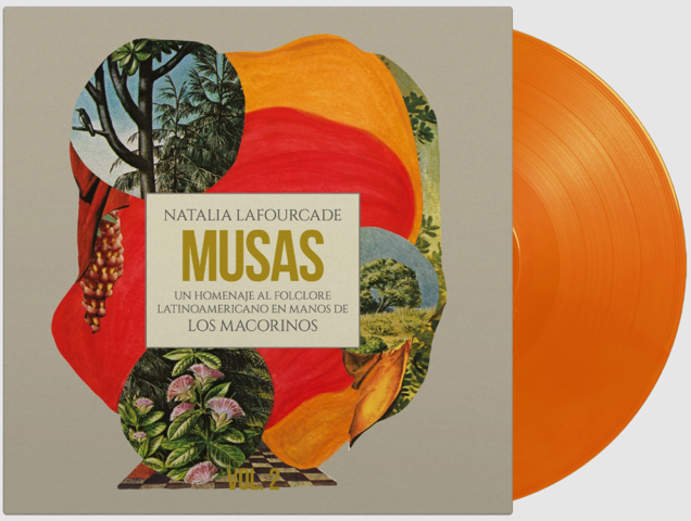 Natalia Lafourcade - Musas Vol.2 (1LP Coloured)