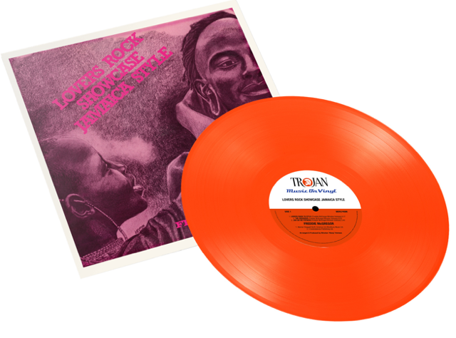Freddie McGregor - Lovers Rock Showcase Jamaica Style (1LP Coloured)