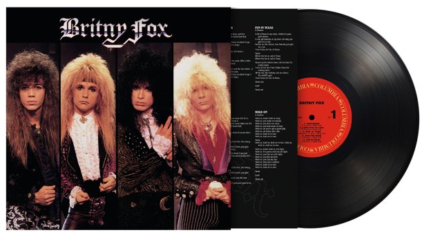 Britny Fox - Britny Fox (1LP Black)