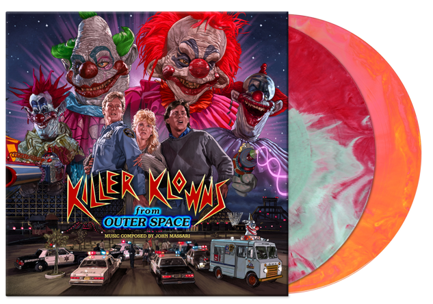OST: Killer Klowns From Outer Space (John Massari) (2LP Coloured)