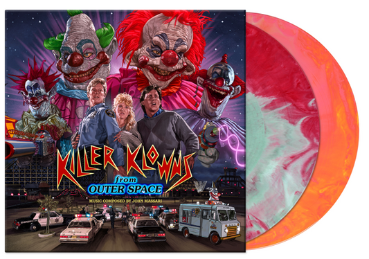 OST: Killer Klowns From Outer Space (John Massari) (2LP Coloured)