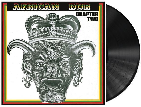 JOE GIBBS & THE PROFESSIONALS - African Dub Chapter 2 [Black Vinyl]