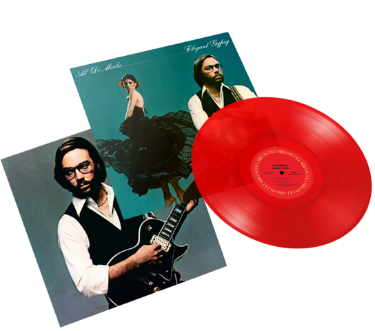 Al Di Meola - Elegant Gypsy (1LP Coloured)
