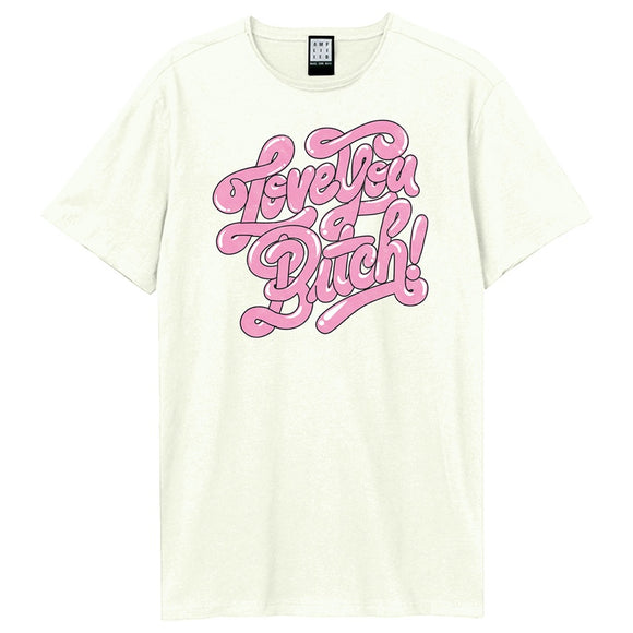 Lizzo Love You Bitch [White T-Shirt] (X Large)