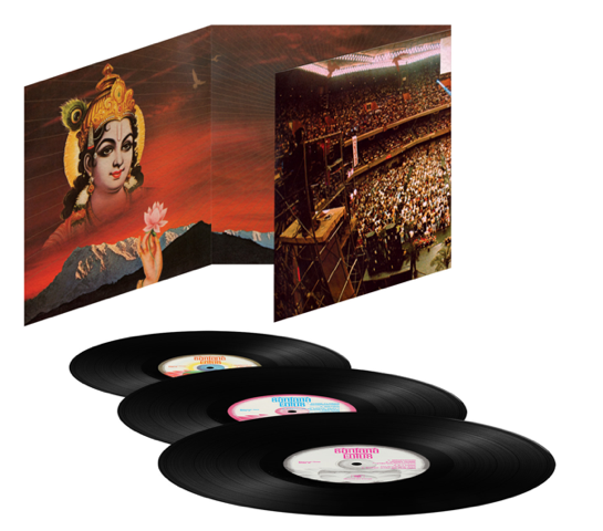 Santana - Lotus (3LP Black)