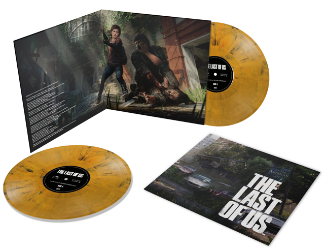 Original Soundtrack - Last Of Us (2LP Yellow, Red, Black Coloured)