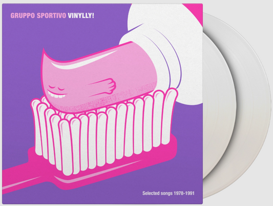 Gruppo Sportivo - Vinylly (2LP Coloured)