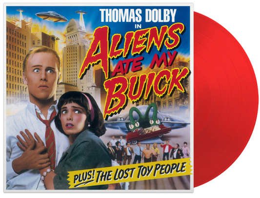 Thomas Dolby - Aliens Ate My Buick (1LP Red Coloured)