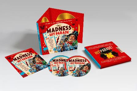 Madness - Hit Parade (2CD)