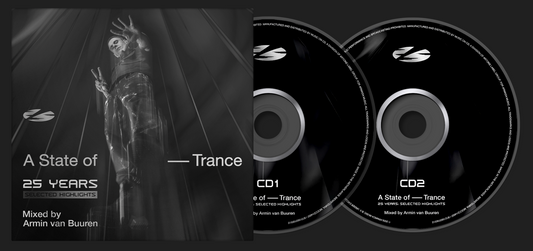 Armin Van Buuren - A State Of Trance 25 Years: Selected Highlights (2CD)