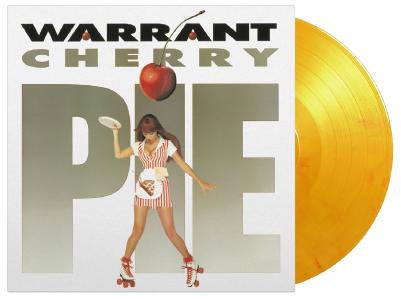 Warrant - Cherry Pie (1LP Yellow Coloured)