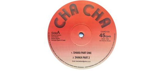 The Overnight Players - Shaka Pt 1 & 2 / Kunta Kinte’s Revenge Pt 1 & 2