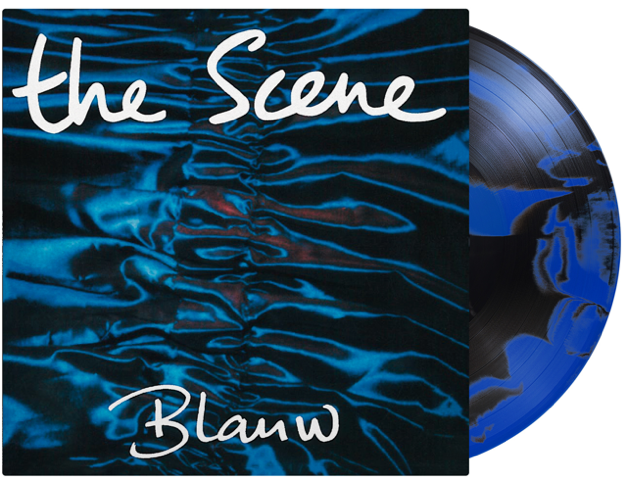 The Scene - Blauw (1LP Blue & Black Coloured)