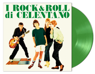 Adriano Celentano - I Rock & Roll di Celentano (1LP green vinyl)