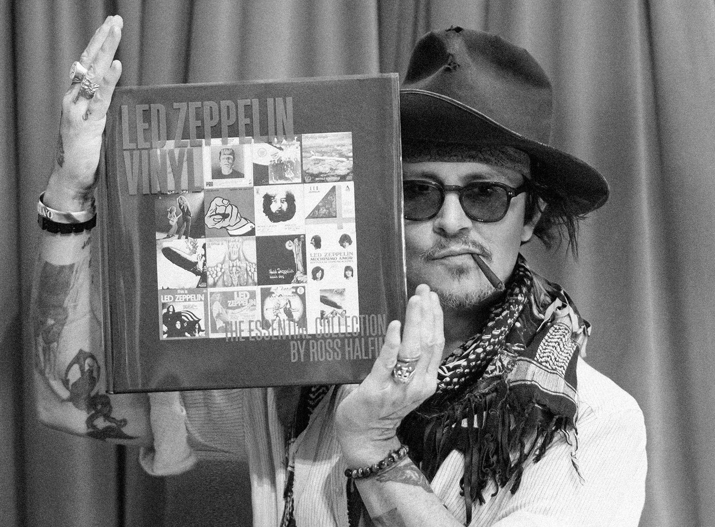 Led Zeppelin Vinyl The Essential Collection By Ross Halfin