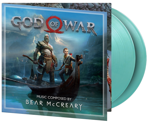 Original Soundtrack - God Of War (2LP Turquoise Coloured)