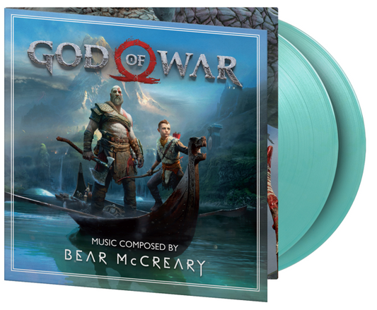 Original Soundtrack - God Of War (2LP Turquoise Coloured)