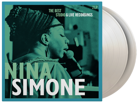 Nina Simone - Best Studio & Live Recordings (2LP Coloured)