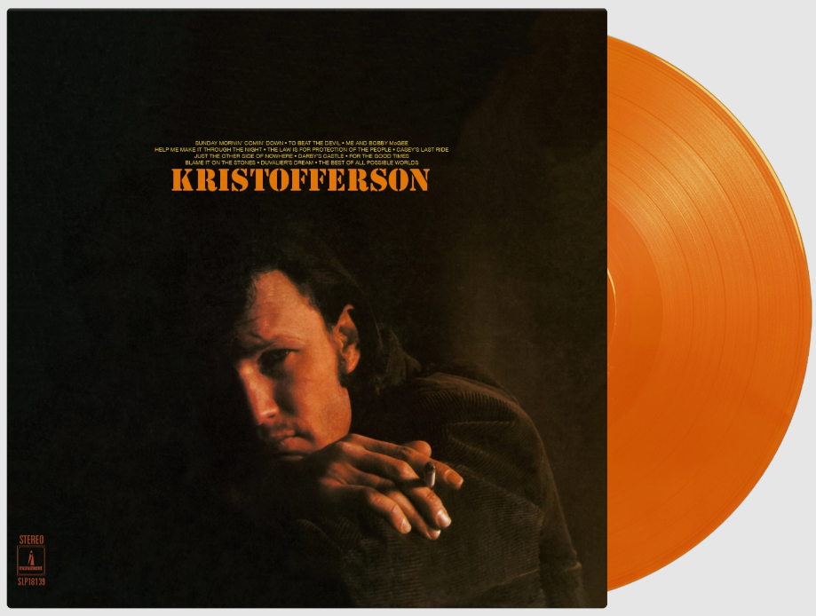 Kris Kristofferson - Kristofferson (1LP Coloured)