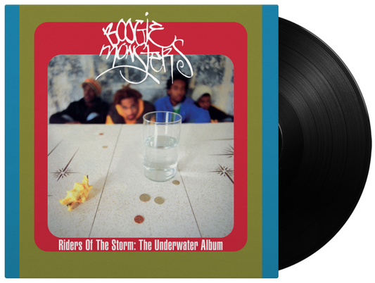 Boogiemonsters - Riders Of The Storm: The Underwater Album (1LP Black)